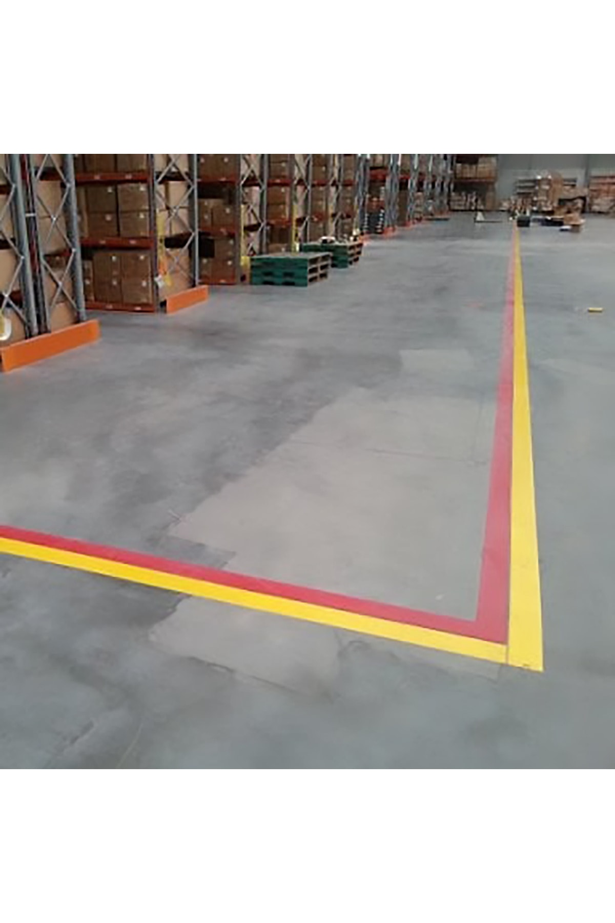 3M 471 Sarı Vinil İşaretleme Bantı 25mm x 33mt