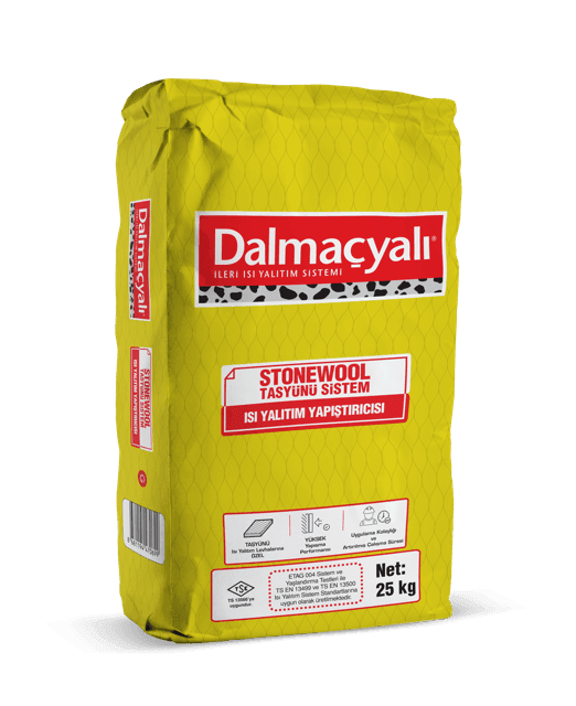 Stonewool Taşyünü Sistem Yapıştırıcısı