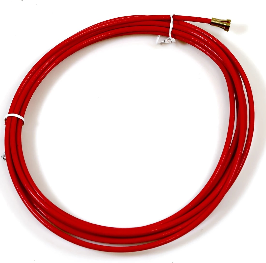 Mig Torç Kırmızı Teflon Spiral 5,5 Metre