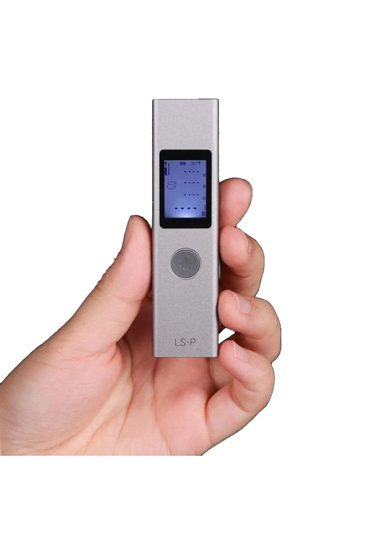 LS-P Lazermetre 40 Metre Yüksek Hassasiyet Dijital Mesafe Ölçüm Cihazı Şarjlı Rangefinder LSP