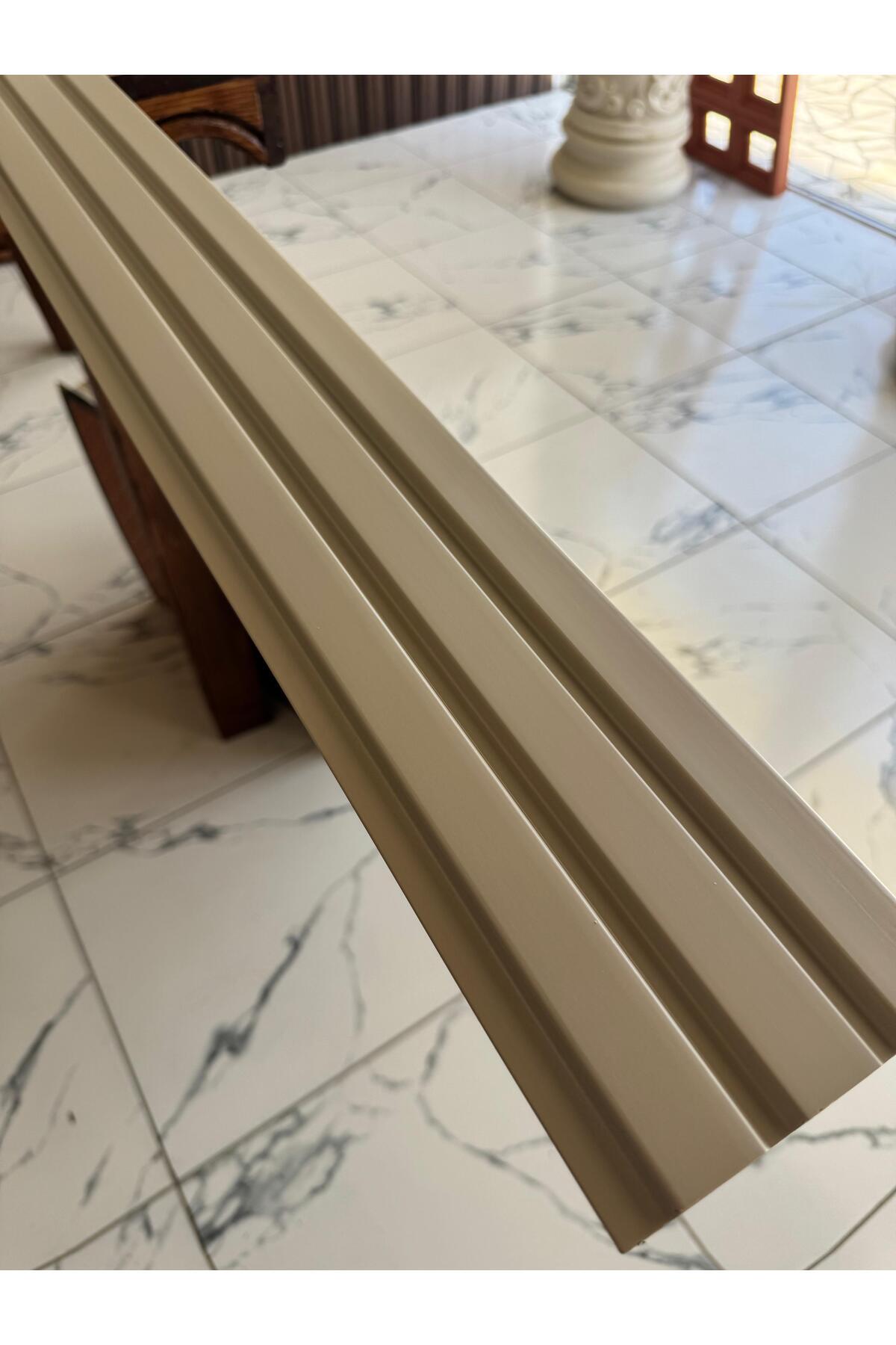 Pvc Polimer Vizion Duvar Lambiri Ofis Tv Arkası Koridor Dekoratif Panel