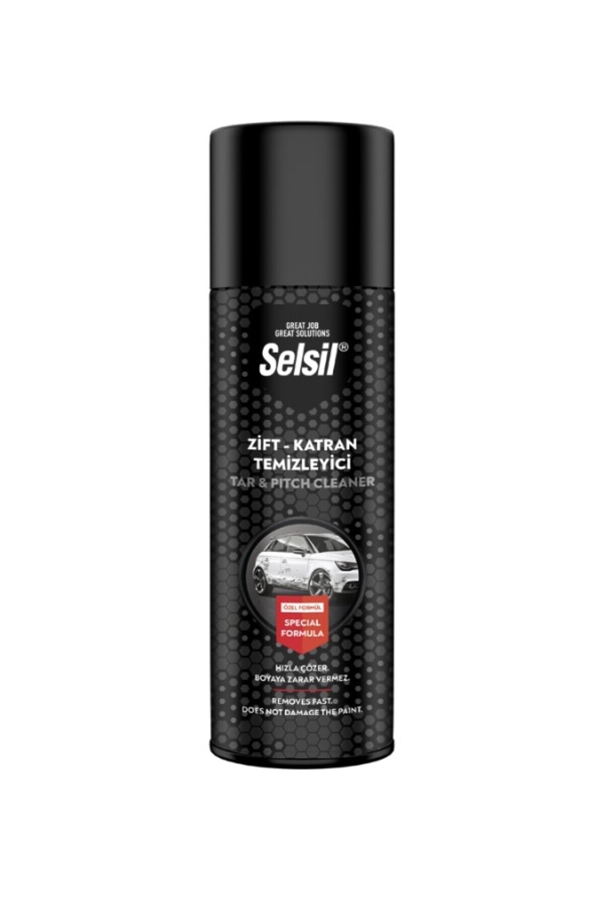 SELSİL Zift ve Katran Temizleyici 500 ML