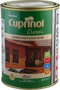 Cuprınol Woodart Vernikli Ahşap Bakım Ürünü (Naturel)