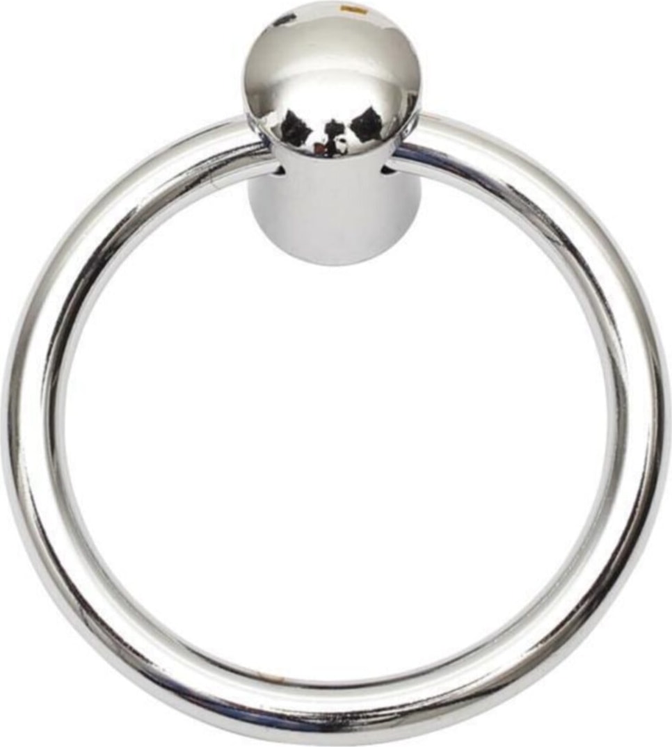 Interio Halka Kulp Sarkaç Çap 6cm Krom