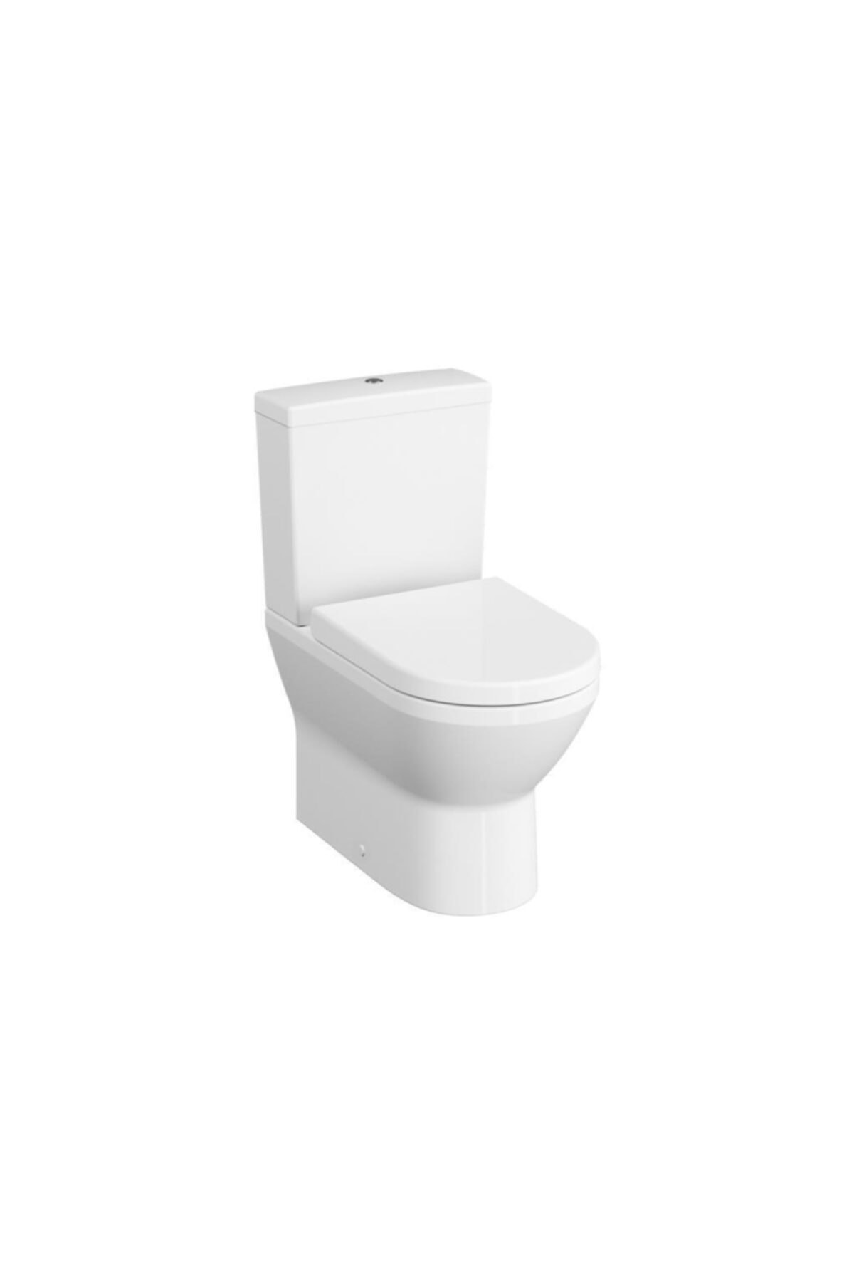 Integra Kanalsız Rimex Klozet+ Duroplas Yavaş Kapak Basmalı İç Takım