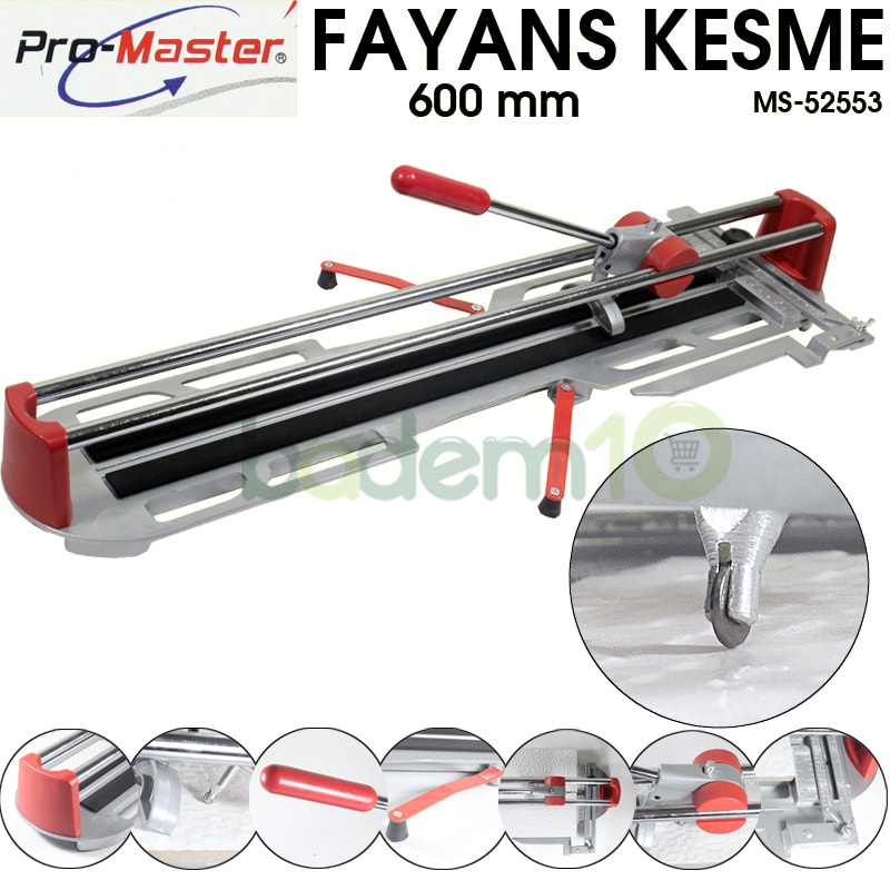 Ms52553 Fayans Kesme Makinesi 600 Mm