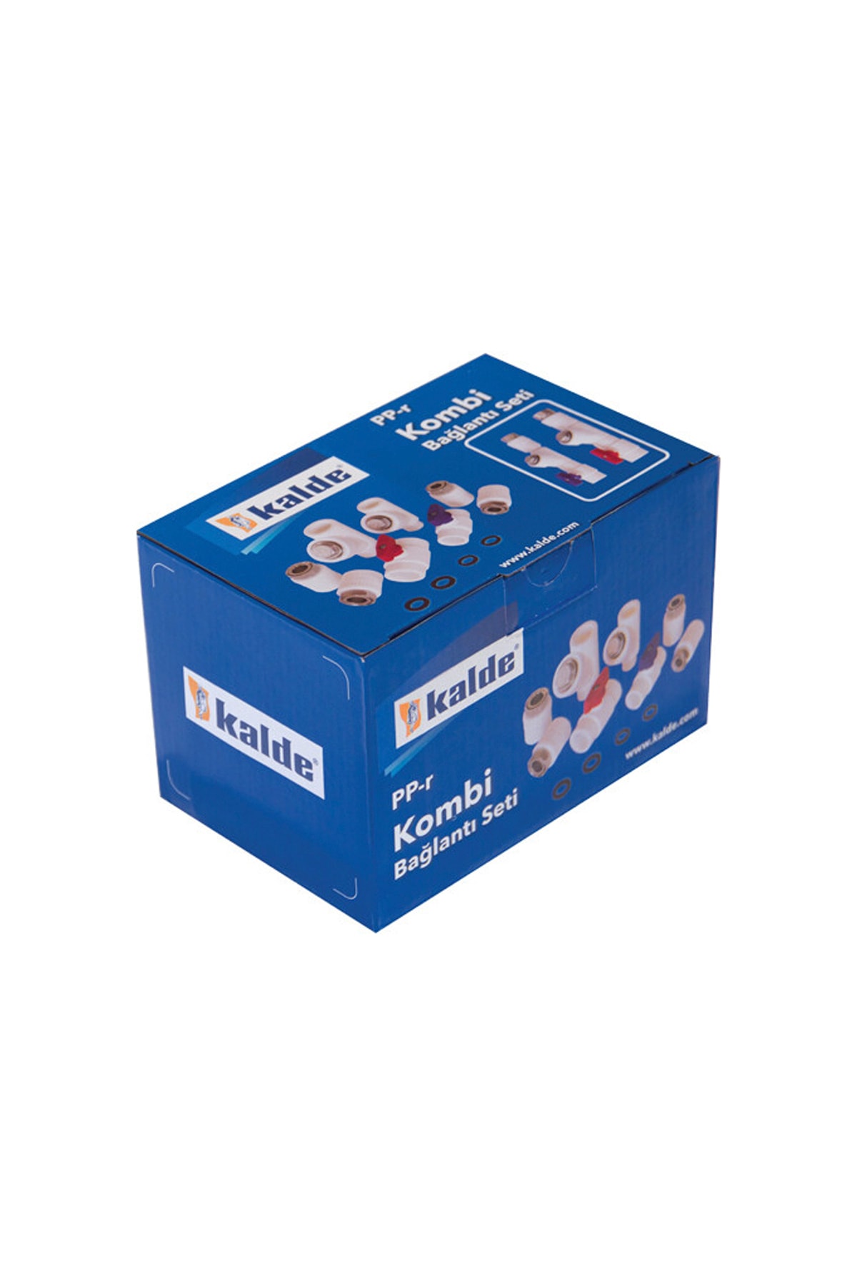 Kombi 8'li Dirsekli Bağlantı Montaj Seti