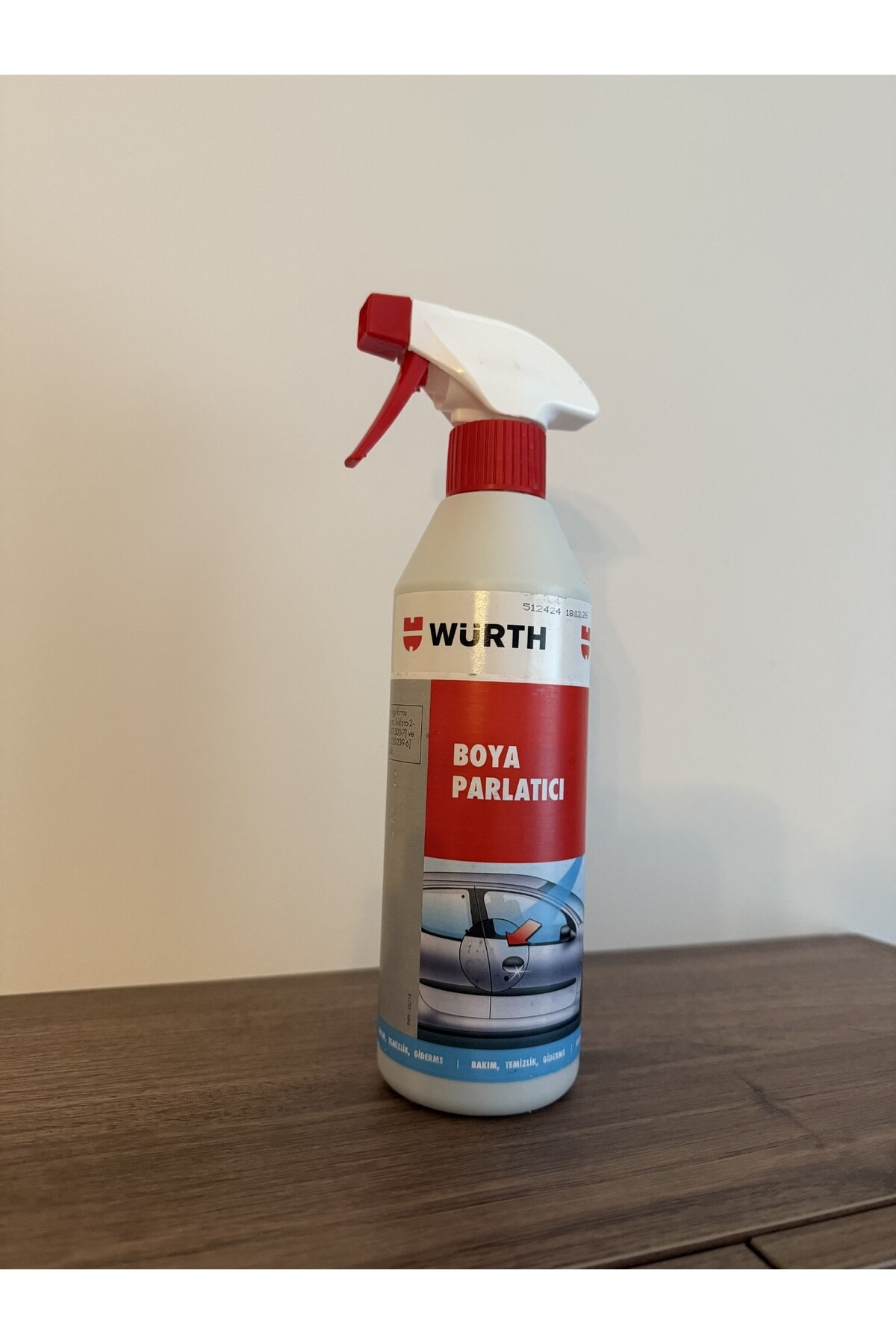 hızlı cila boya parlatıcı