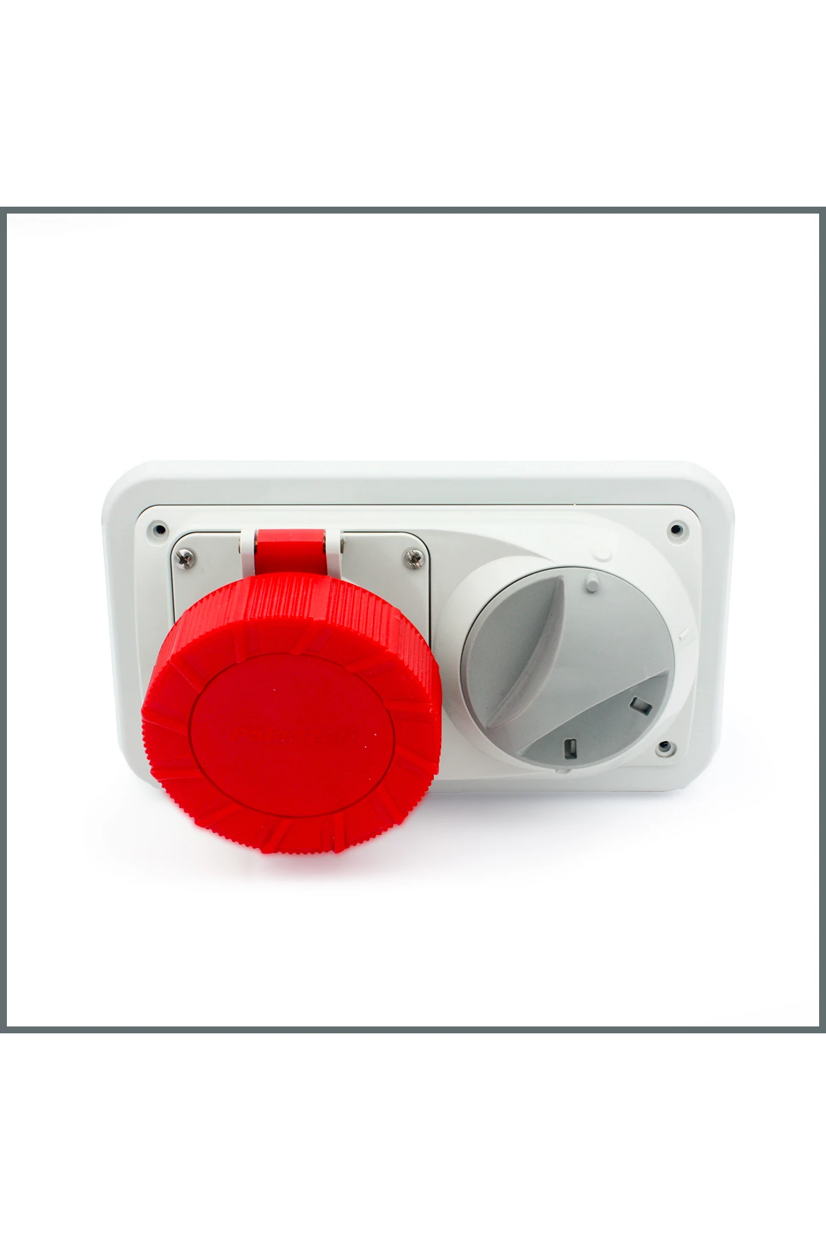 Sıva Altı Endüstriyel Anahtarlı Priz 32a Cee (IP55) 400v (YATAY) 3p N T H:6