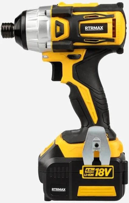 RTX2022 Akülü Torklu Vidalama Matkap 18V Lithium-Oin Çift Akü 2 Ah