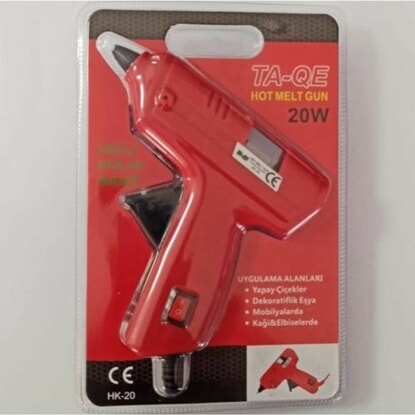 Mum Silikon Tabancası Ince Silikon 20WATT