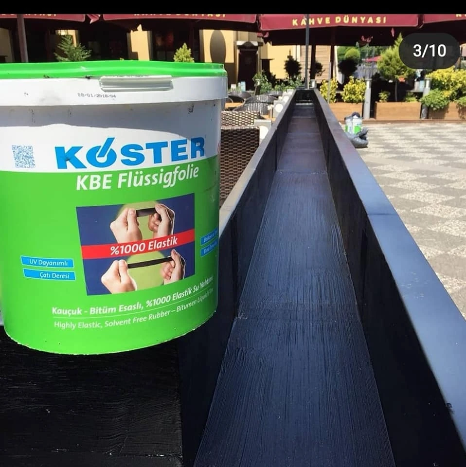 Kbe Flüssigfolie Su Yalıtım Boyası