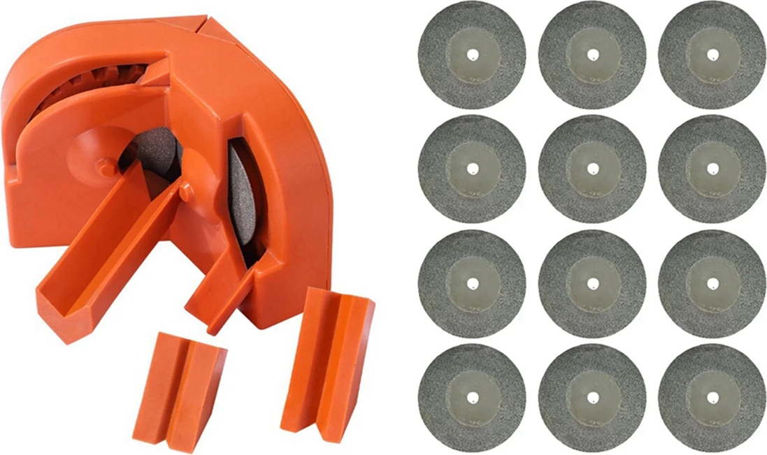 Taşlama Tekerlekleri ile Çok Fonksiyonlu Matkap Ucu Bileme Aleti (Yurt Dışından)