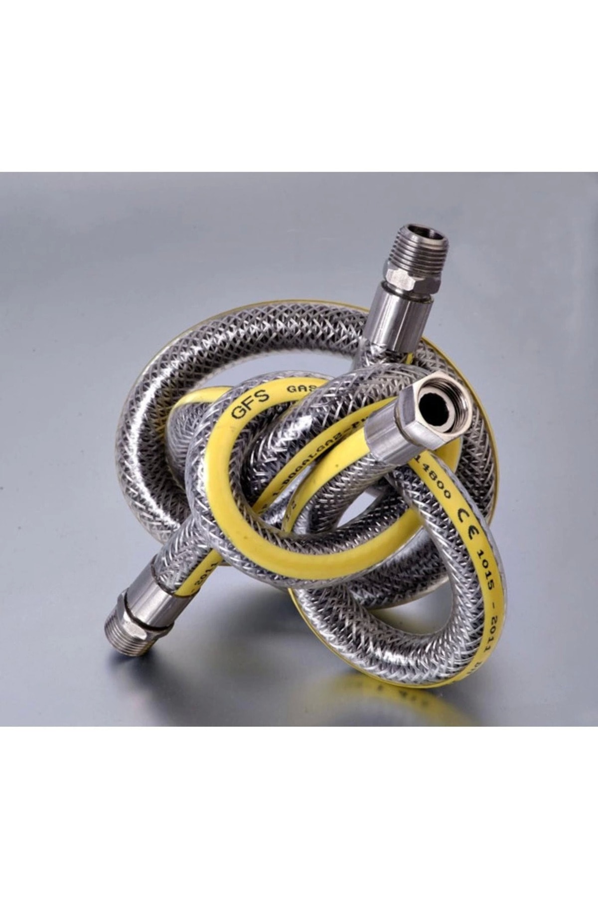 Yeni Opencart Ocak Fırın Doğalgaz Bağlantı Fleksi Extra Korumalı Hortum 0.50 Cm Kampanya!!!