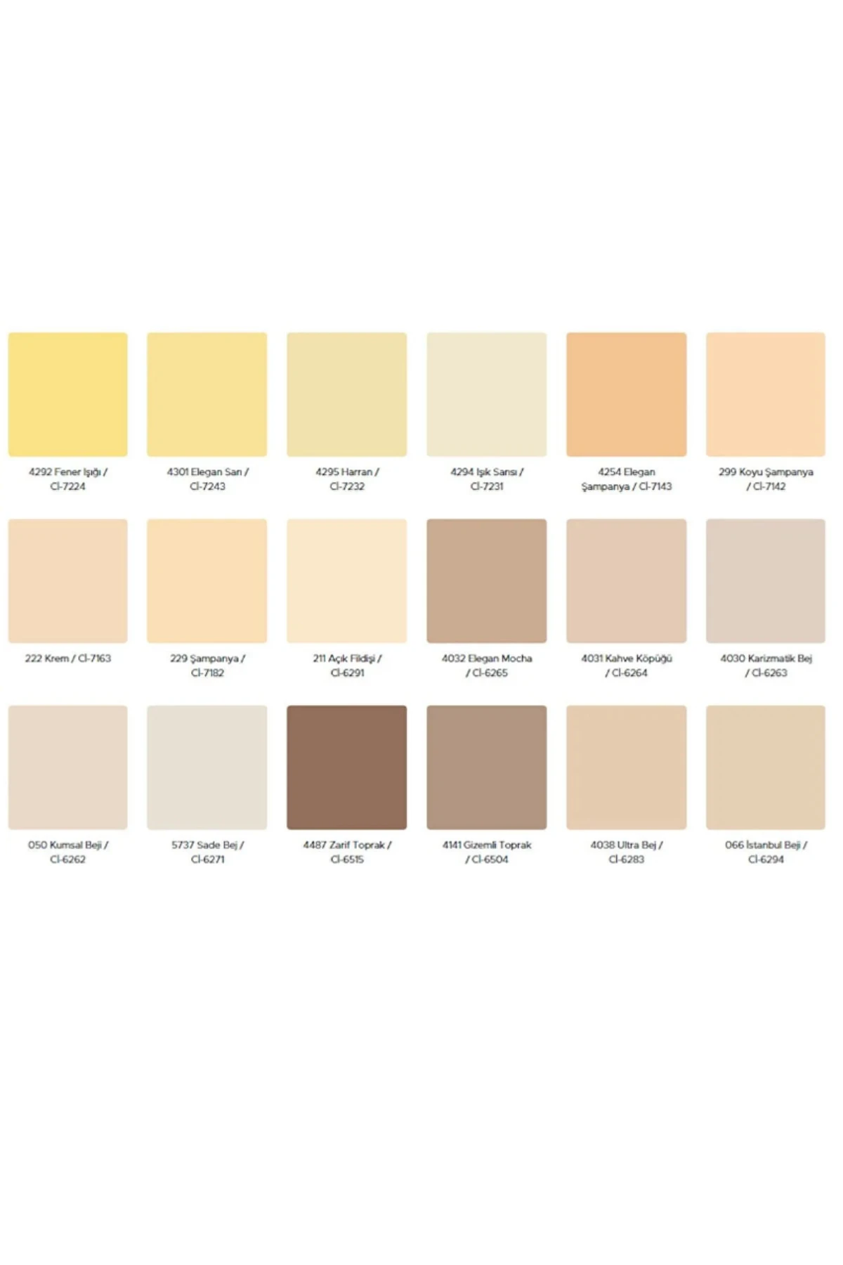 Dekora Plast Ekonomik Fiyatlı İç Cephe Duvar Boyası 3 Kg Kumsal Beji