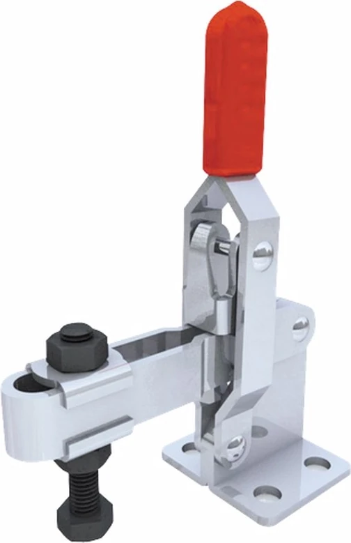 Dikey Geçiş Kelepçesi Düz Taban Oluklu Kol - Gh 11421