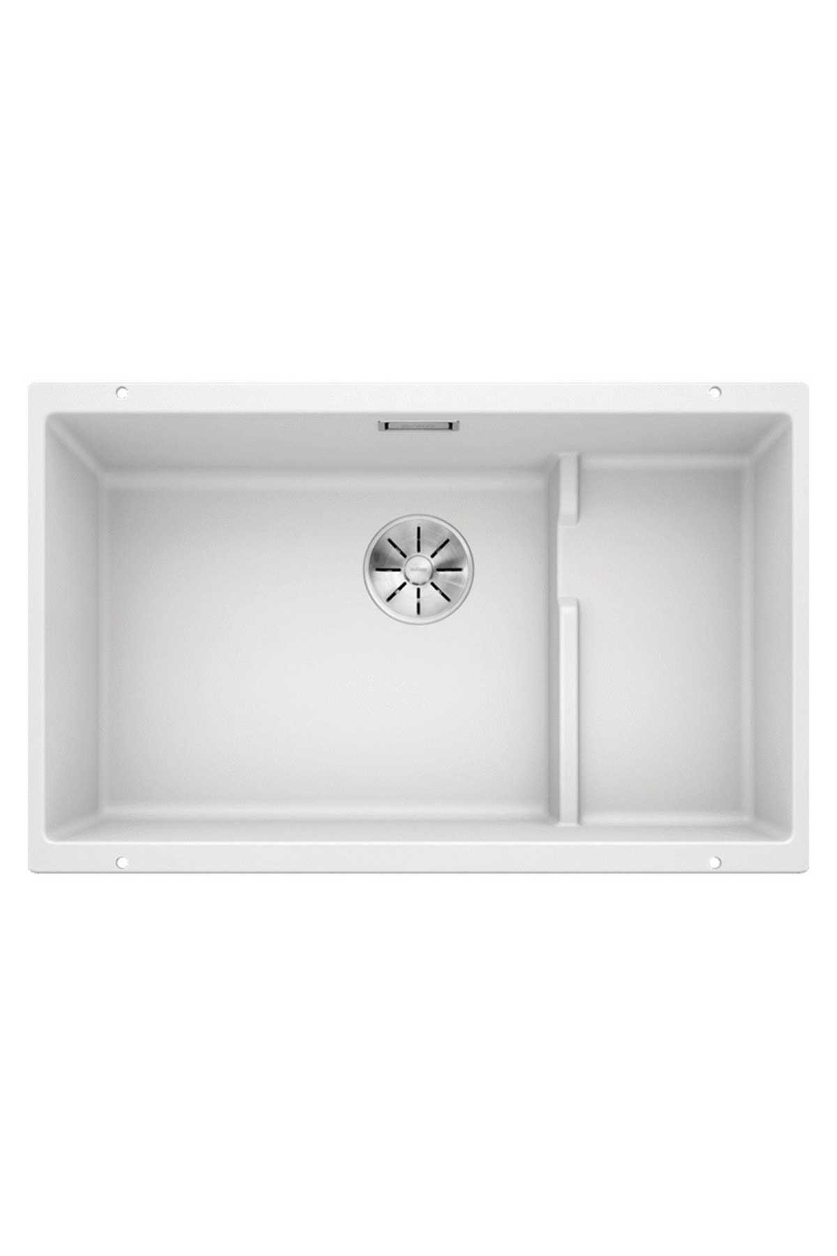 1 BUÇUK GÖZ TEZGAH ÜSTÜ&TEZGAHA SIFIR VE TEZGAH ALTI UYUMLU ( BEYAZ 70X40CM)