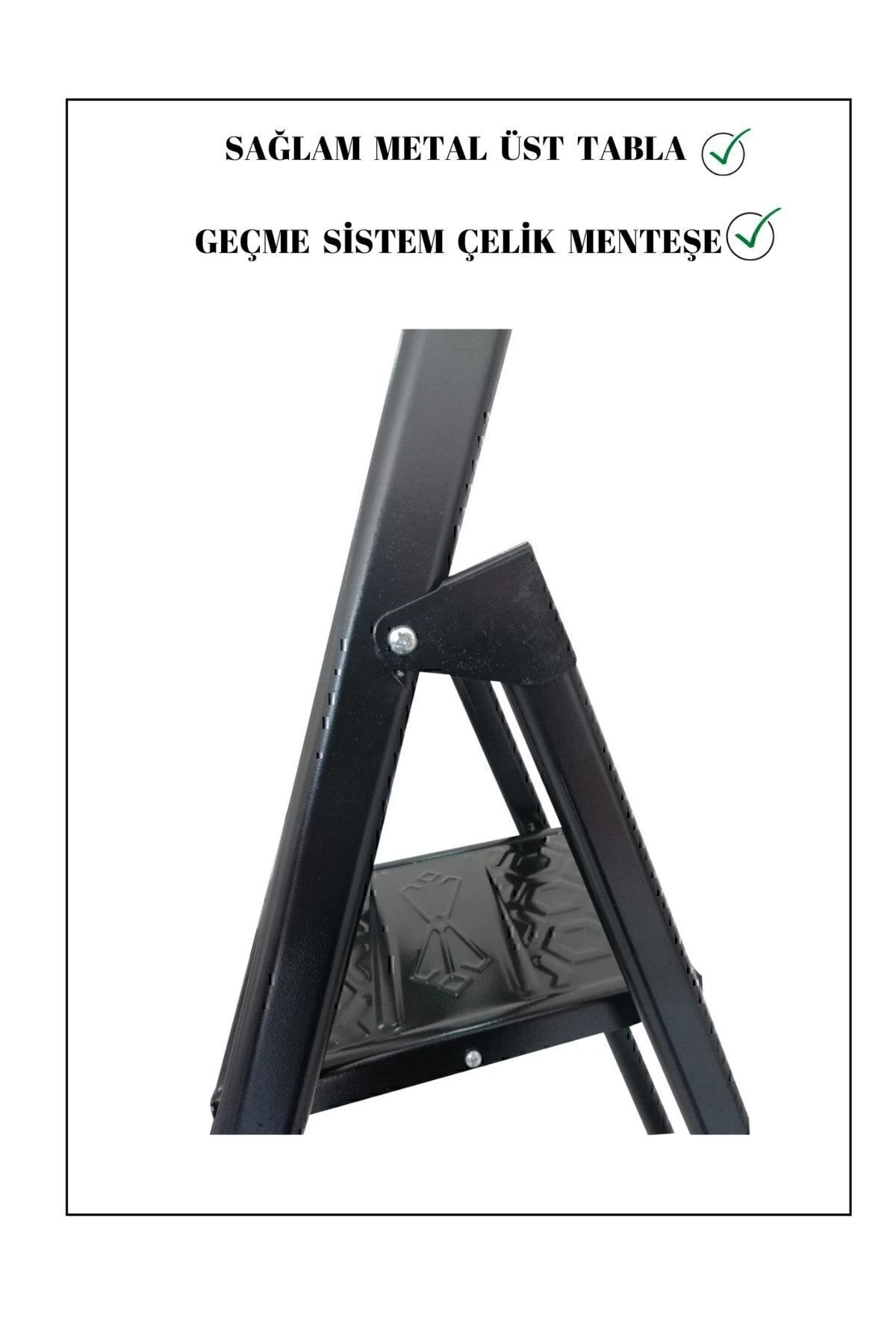 Hardy 5+1 Basamaklı Özel Tasarım Hafif Merdiven Tyc00573701866