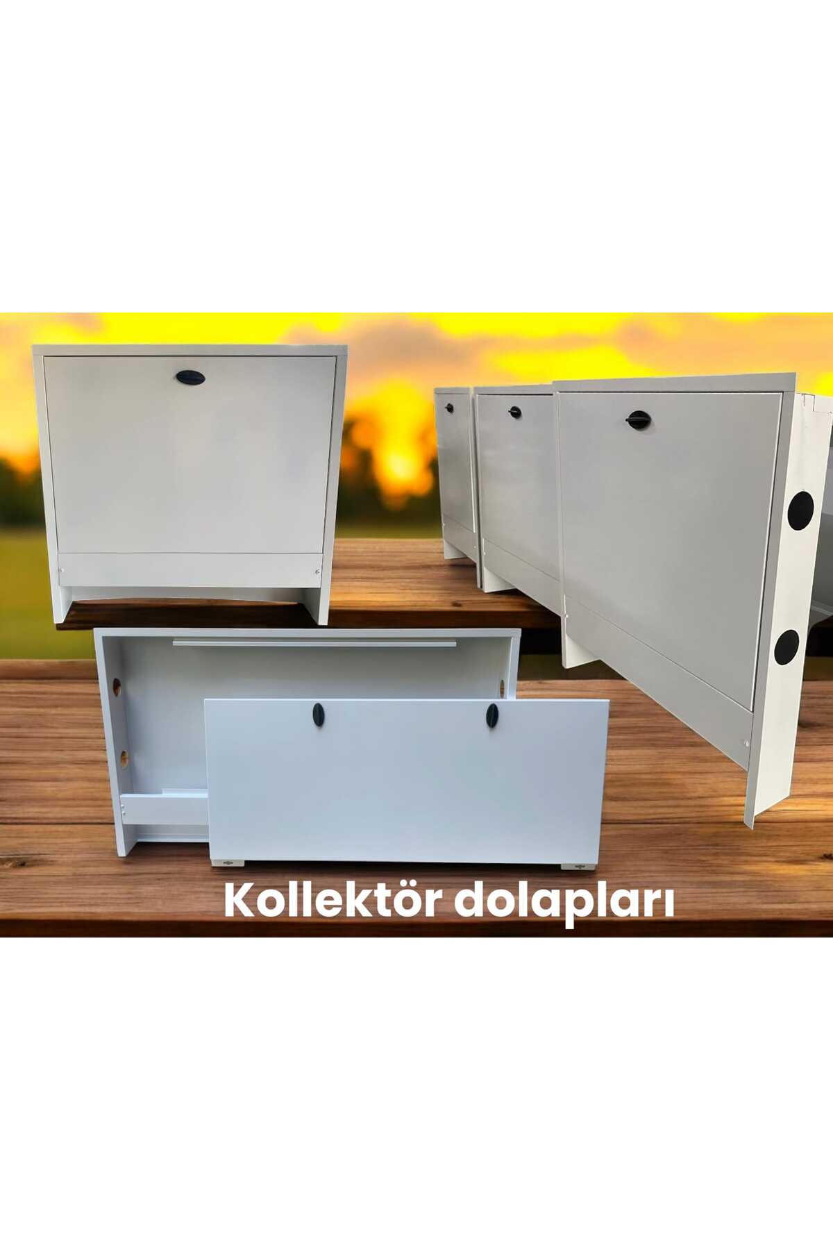 Delikli Kollektör Dolabı 60*100*10