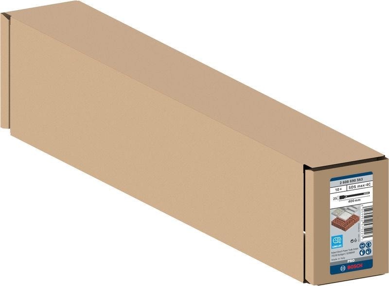 Pro Sds-4c Yassı Keski 25MMX400MM, 10LU