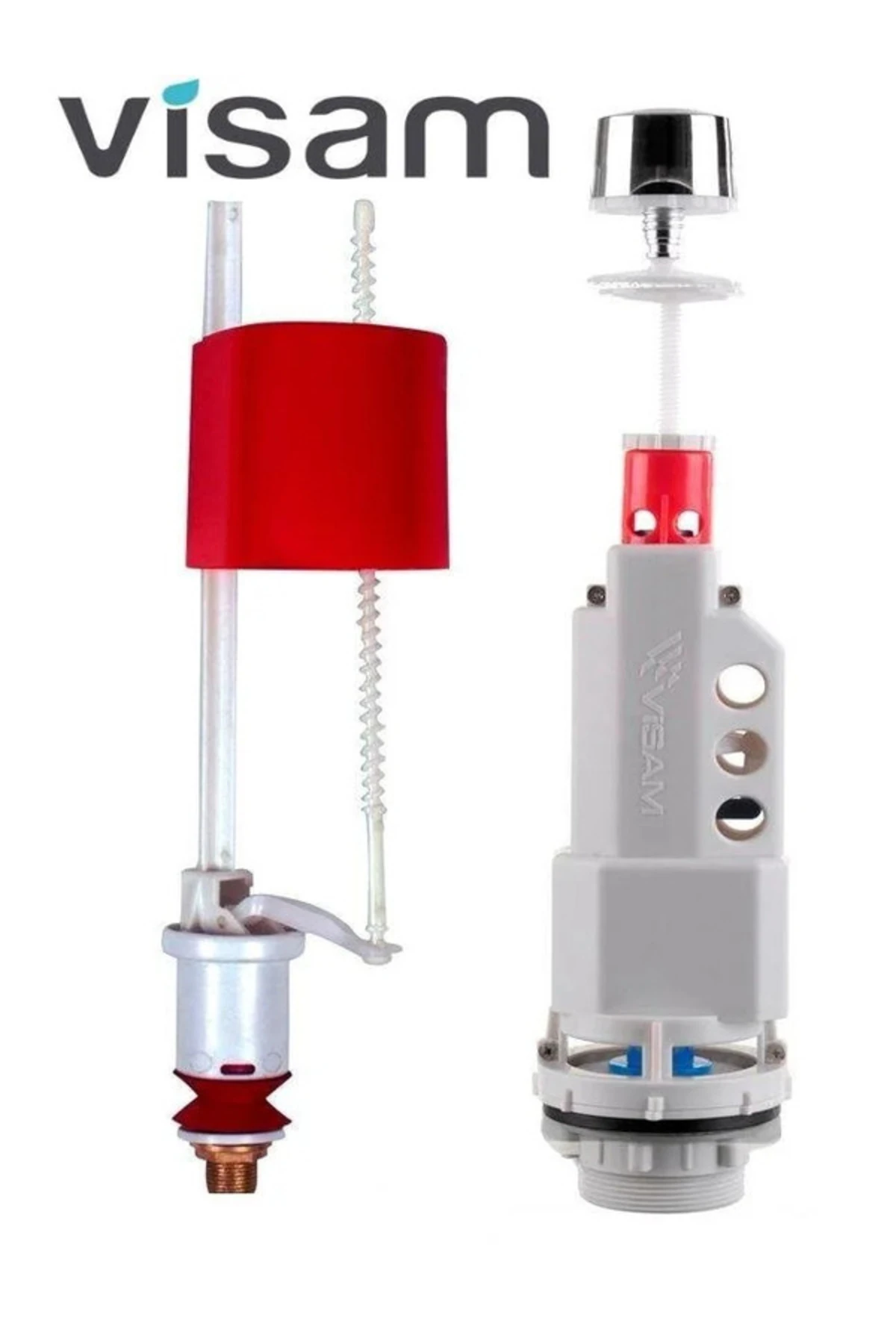 Basmalı Klozet Rezervuar İç Takımı