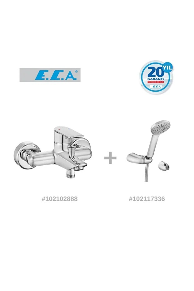 LİA BANYO BATARYASI - 102102888, ECA SPIL BANYO ÜST TAKIM MAFSALLI - 102117336