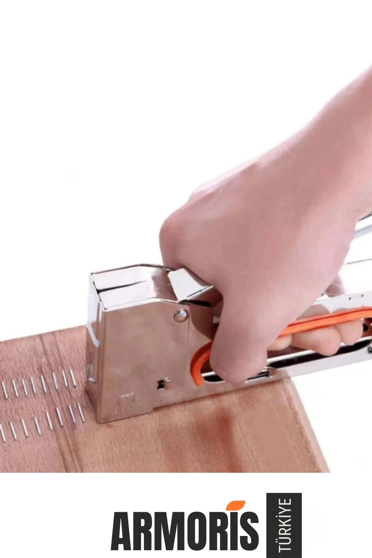 Yeni Nesil Koltuk Döşeme Mekanik Çerçeve Mobilya Ahşap Çerçeve Çakma Manuel Zımba Tabancası