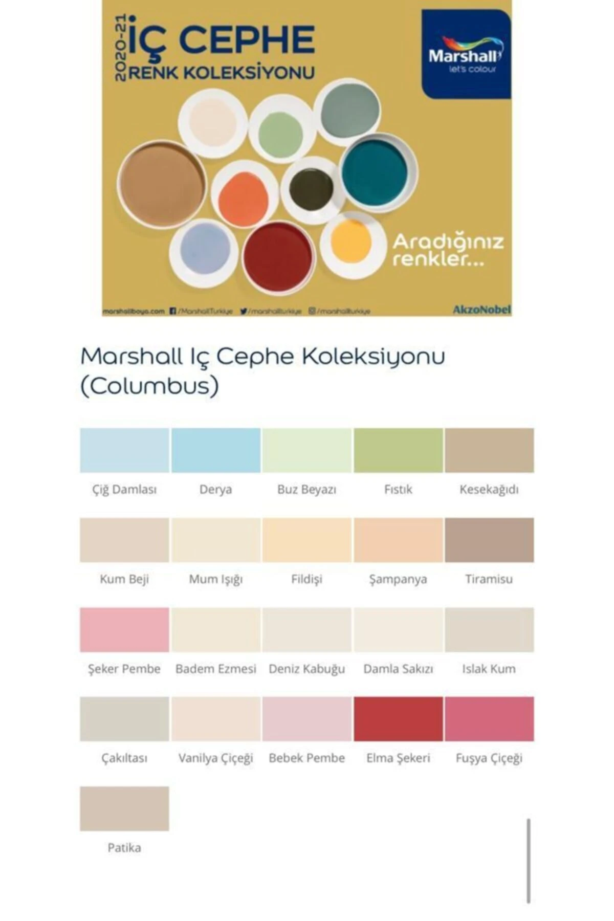 Antibakteriyel Silinebilen Boya Şampanya 2,5 Lt