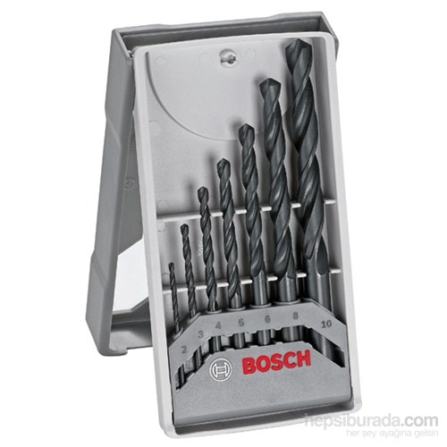 BOSCH Profesyonel 7 Parça Metal Matkap Ucu Seti