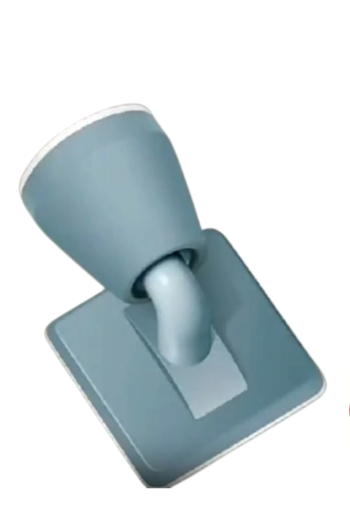 2 ADET Yapışkanlı Kapı Arkası Stoper-Yapışkanlı Kapı Pencere Çarpma Stoperi Kapı Tutucusu Tamponu