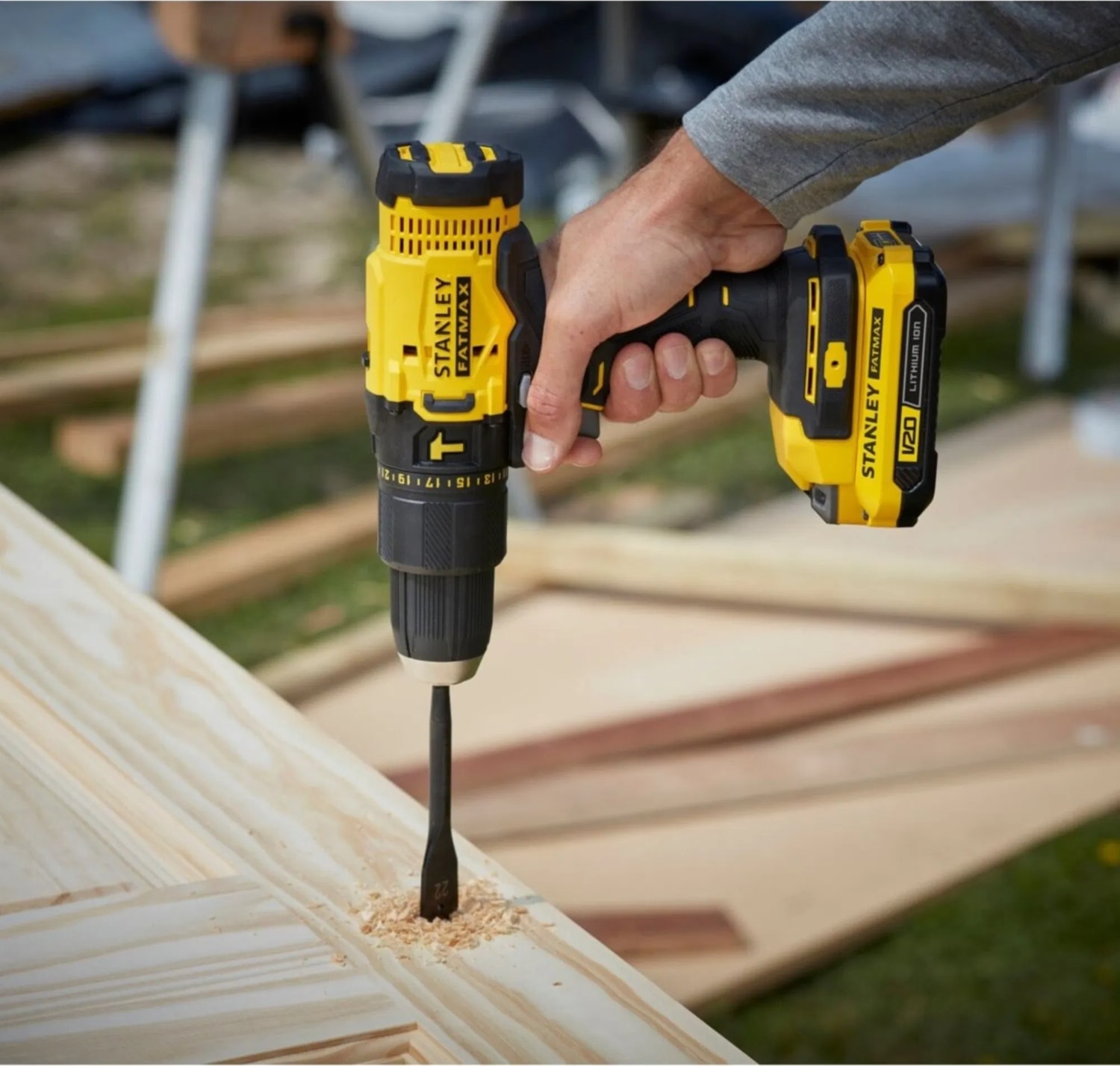 STANLEY SCD718D2K Akülü Darbeli Vidalama 18 V