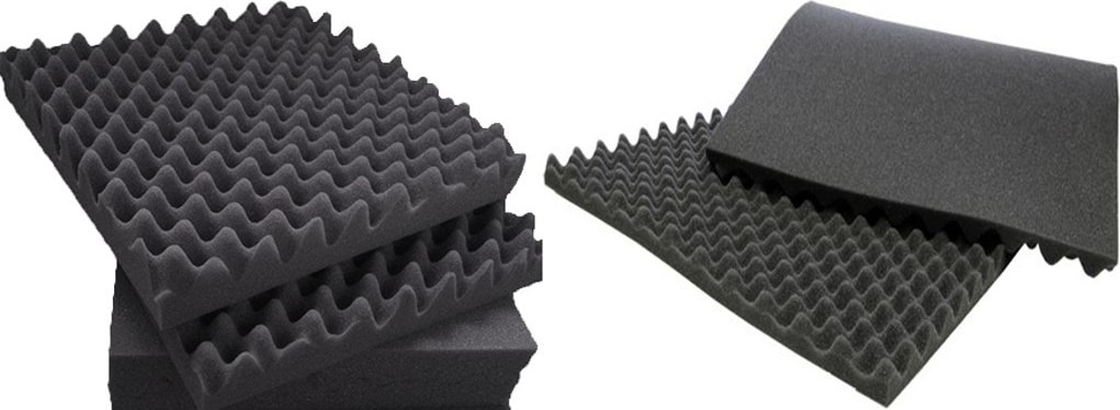 Akustik Yumurta Sünger 60 Dns 30 mm 50 x 50 cm