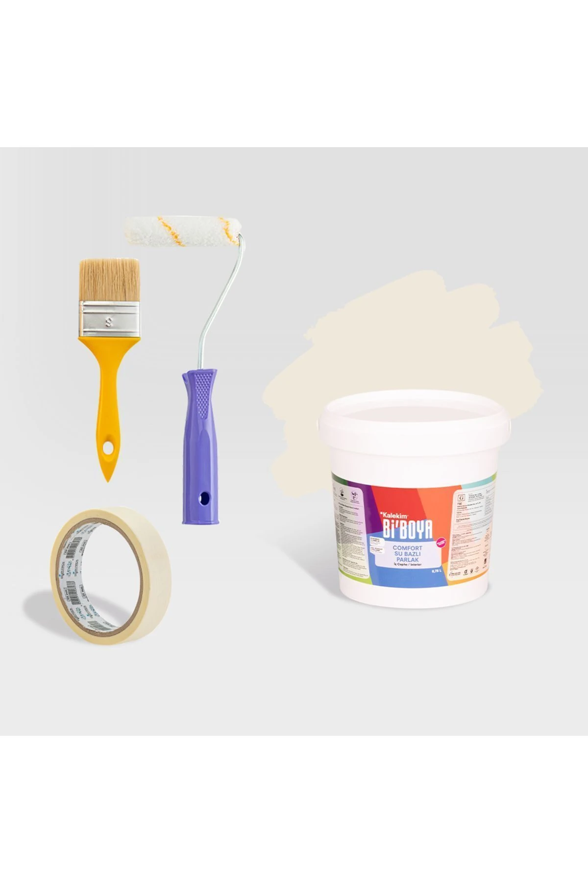 Ahşap Boyama Seti Ayışığı