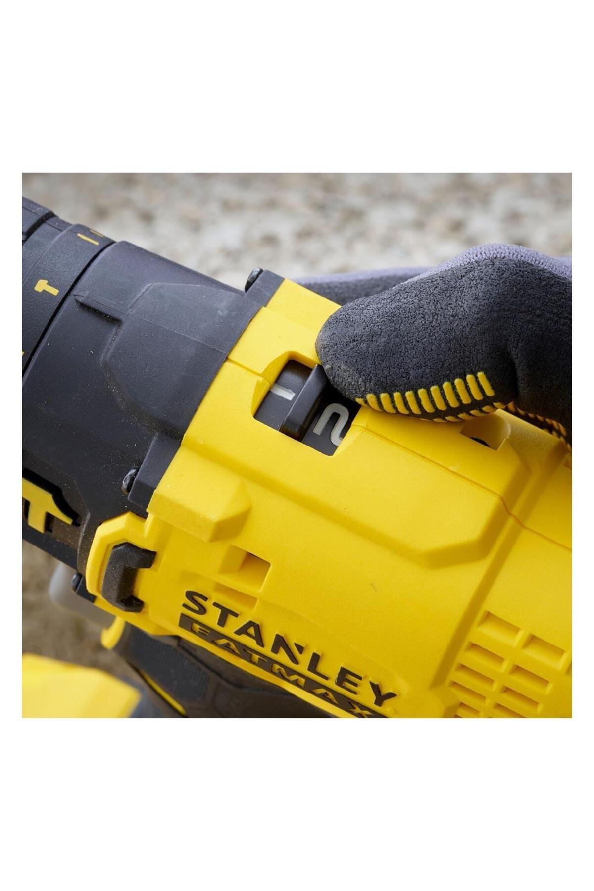 STANLEY SCD718D2K AKÜLÜ DARBELİ MATKAP 18 W