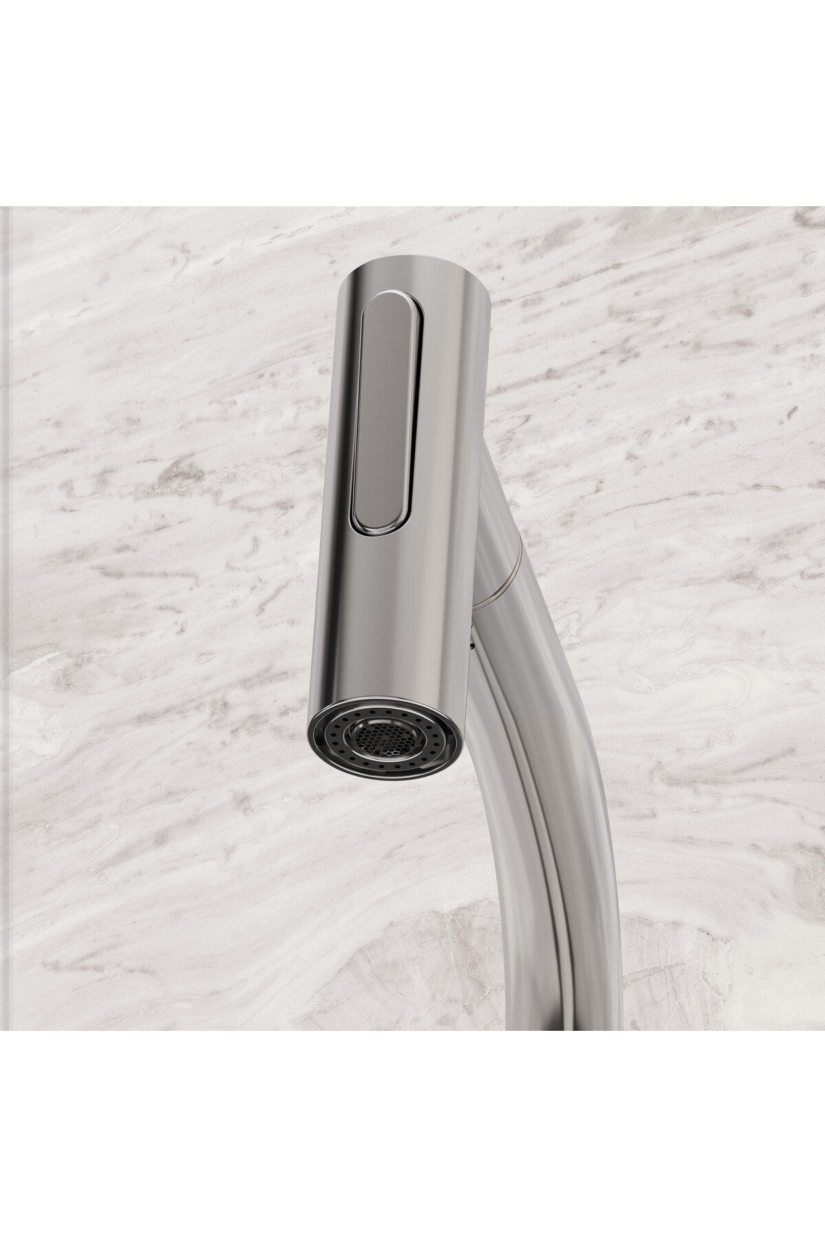 Maestro A42146 Pull-Out Eviye Mutfak Bataryası, Krom