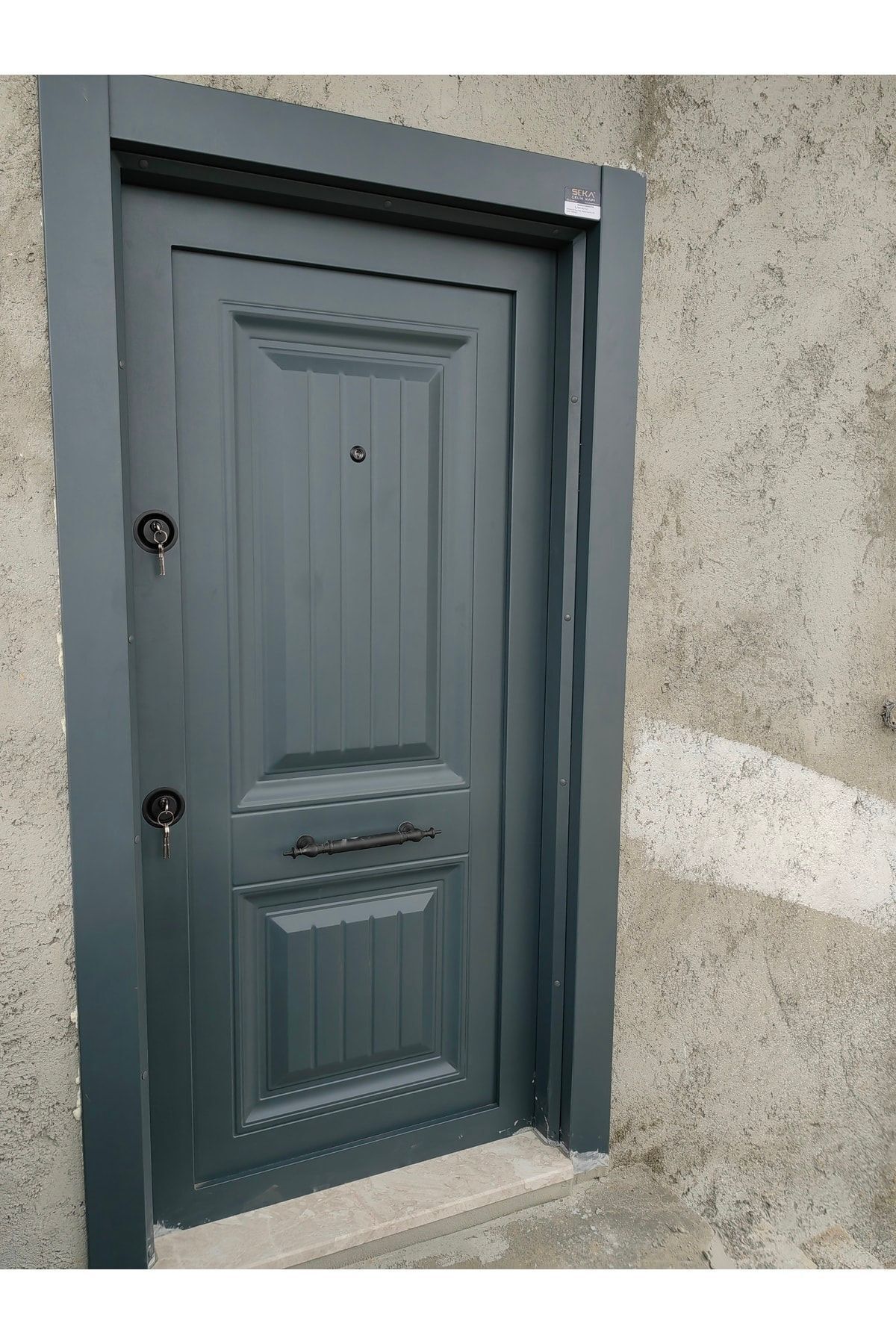 Lüx Çelik Kapı Sağ