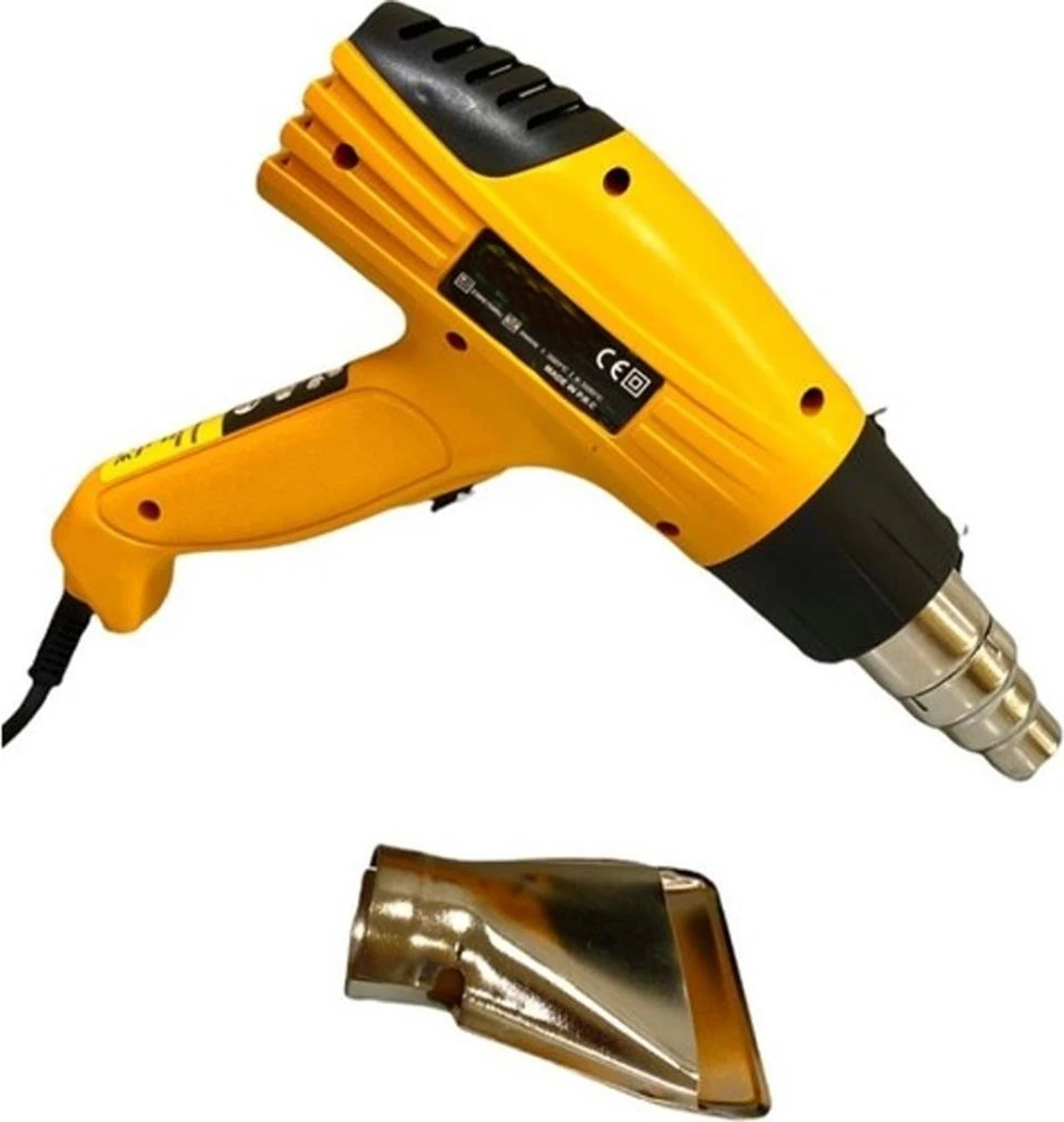 Sıcak Hava Tabancası Iki Kademeli 2000 Watt