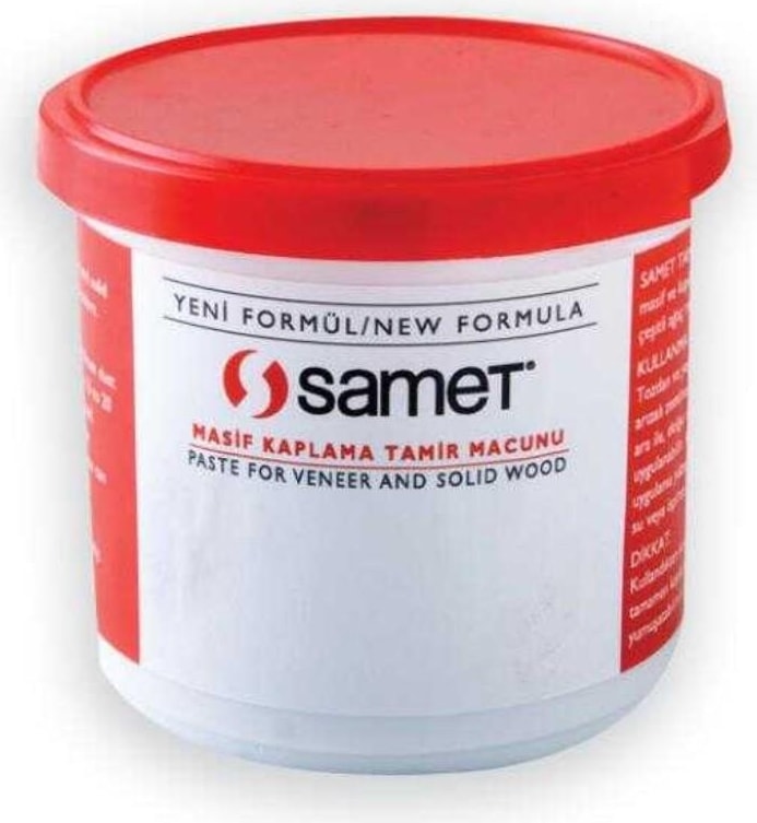 Samet Açık Maun Tamir Macunu 200 gr