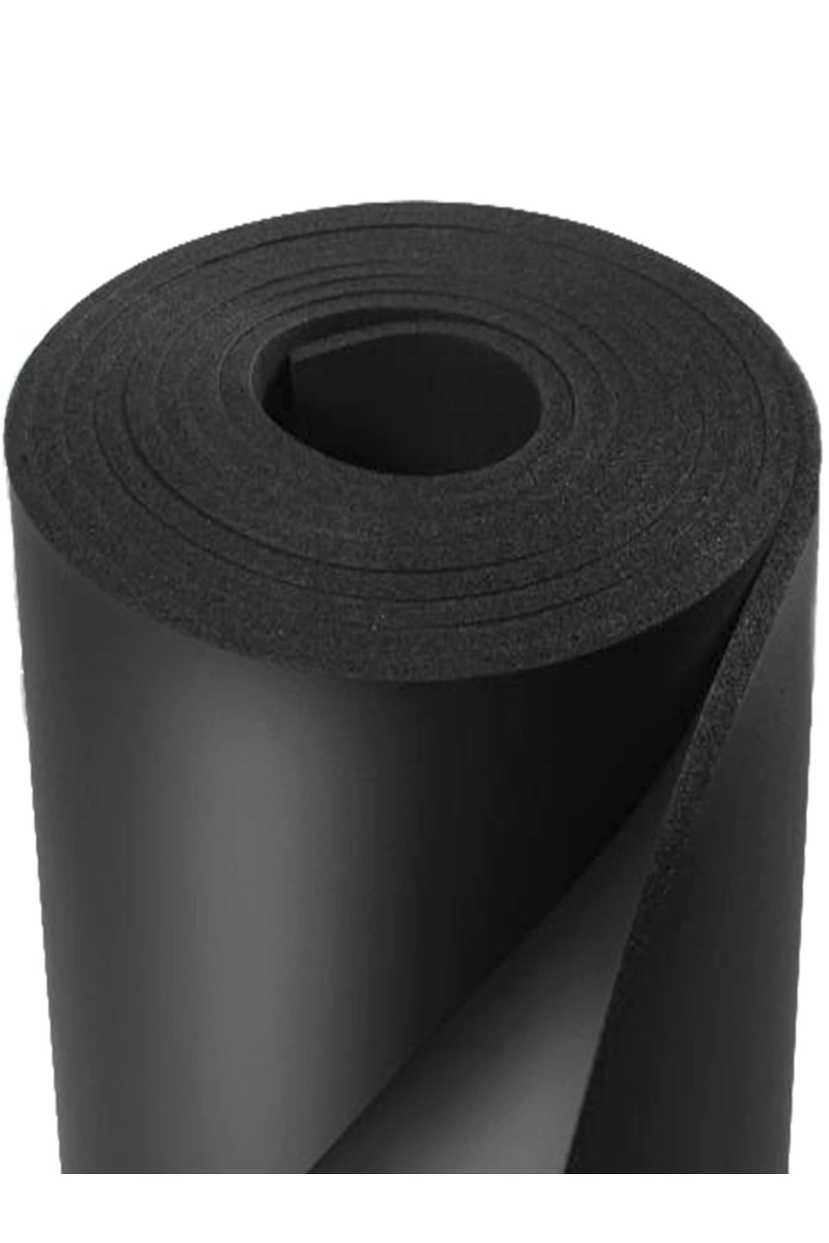 Kauçuk Izolasyon 19mm 120cm 12m2 Elastomerik Kauçuk Köpüğü Yalıtım Levhası (YAPIŞKANSIZ)