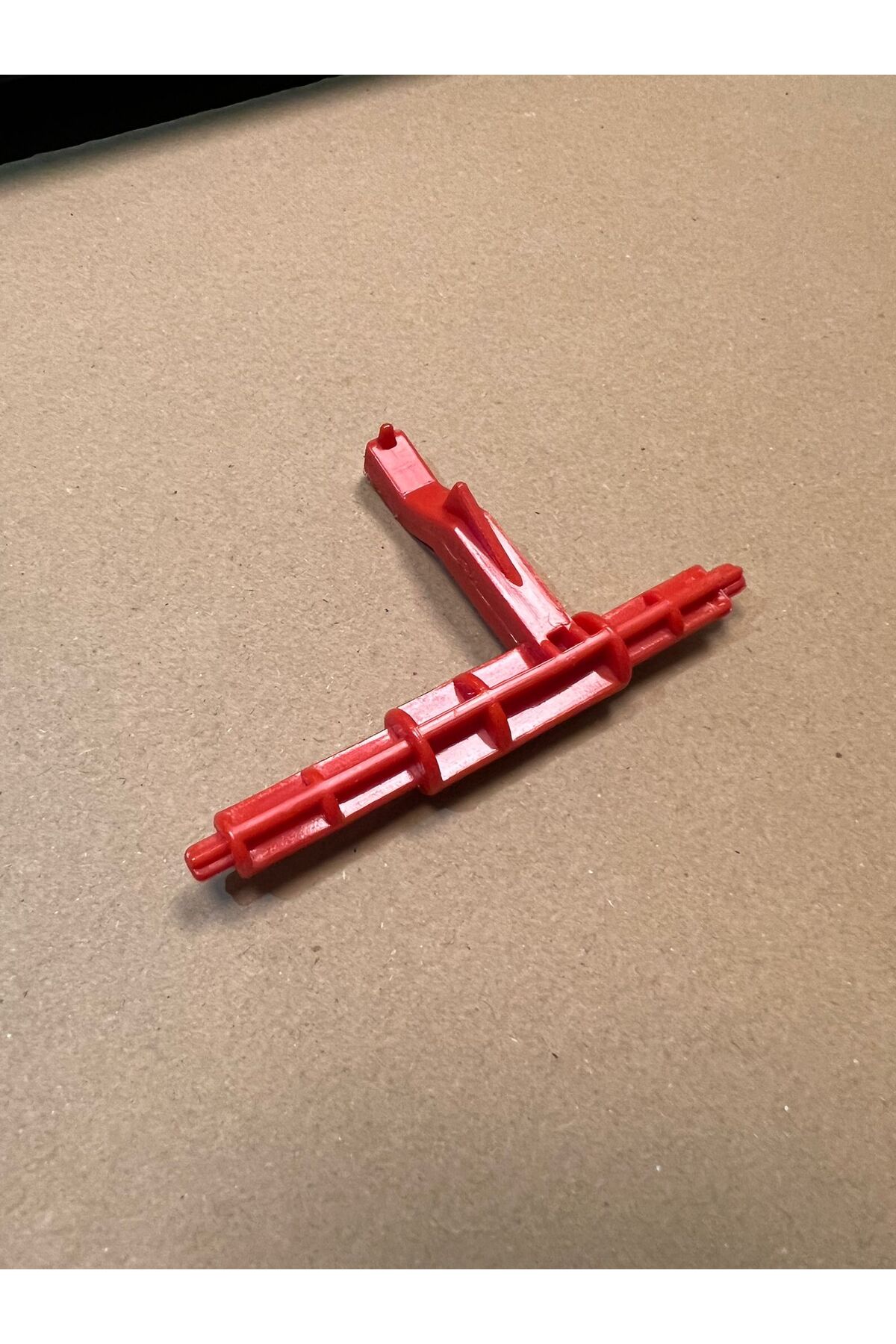 Versus Gömme Rezervuar Kırmızı Manivela Kol 1 Adet Kaldırma Kolu Satışıdır