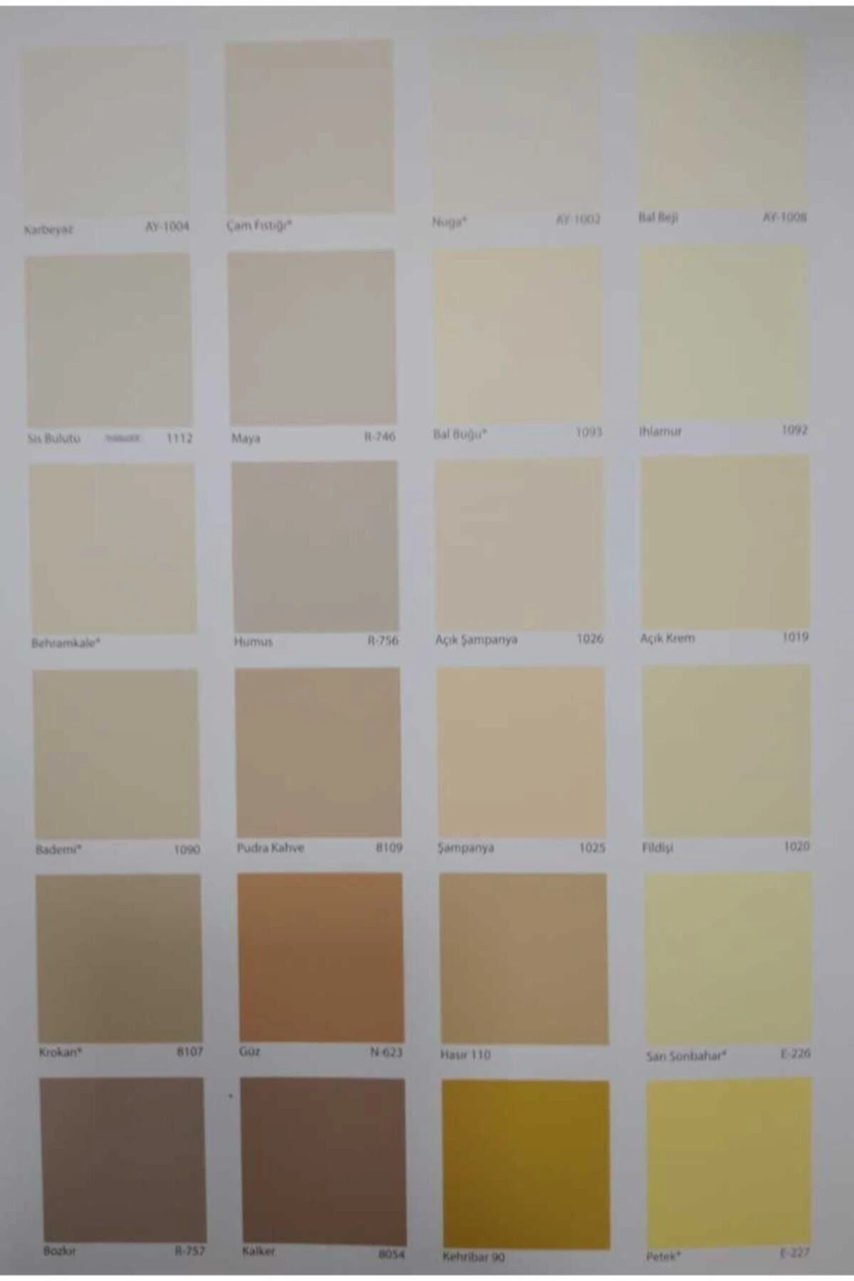 Stella Su Bazlı Saf Akrilik Boya 1 Lt. - Kil Taşı - R-766