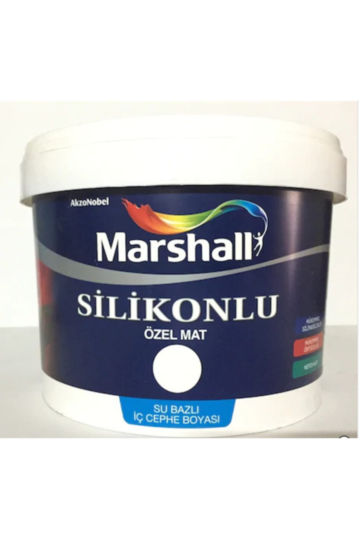 Silikonlu Özel Mat 1 lt Karadeniz Rengi