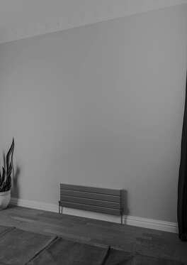 Teos Yatay Çelik Radyatör 800X295 Pütürlü Beyaz (Ral 9016)