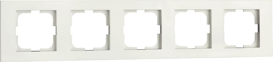 Beyaz Grano Beşli Çerçeve