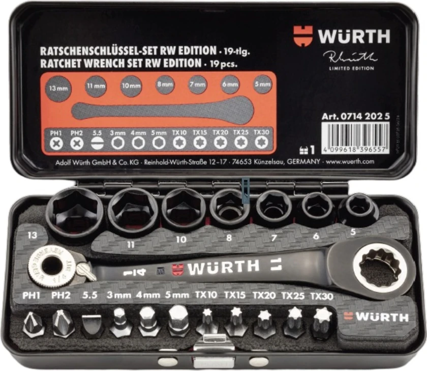 Lokma ve Bits Uç Seti (19 Parça) Reinhold  Imzalı