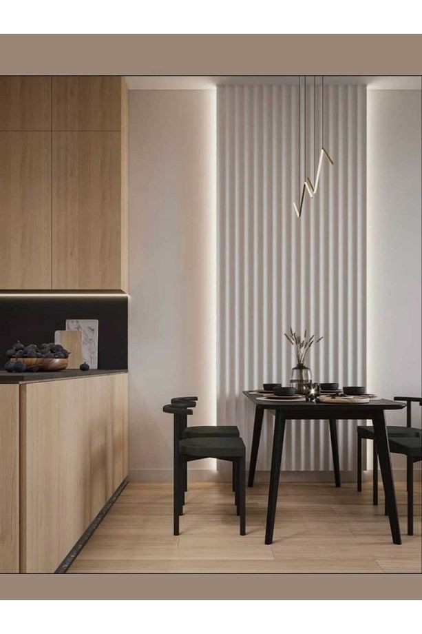 Antalya Yıldız Duvar Lambri Profili Lb 2050 Duvar Paneli Soft Touch Beyaz