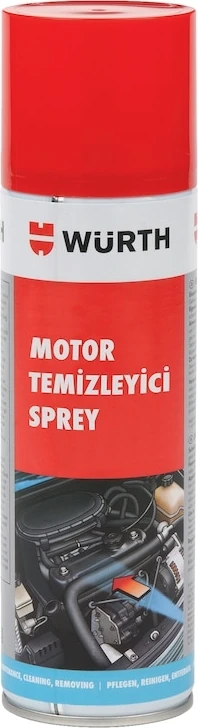 Motor Temizleme Spreyi Susuz 300 ml