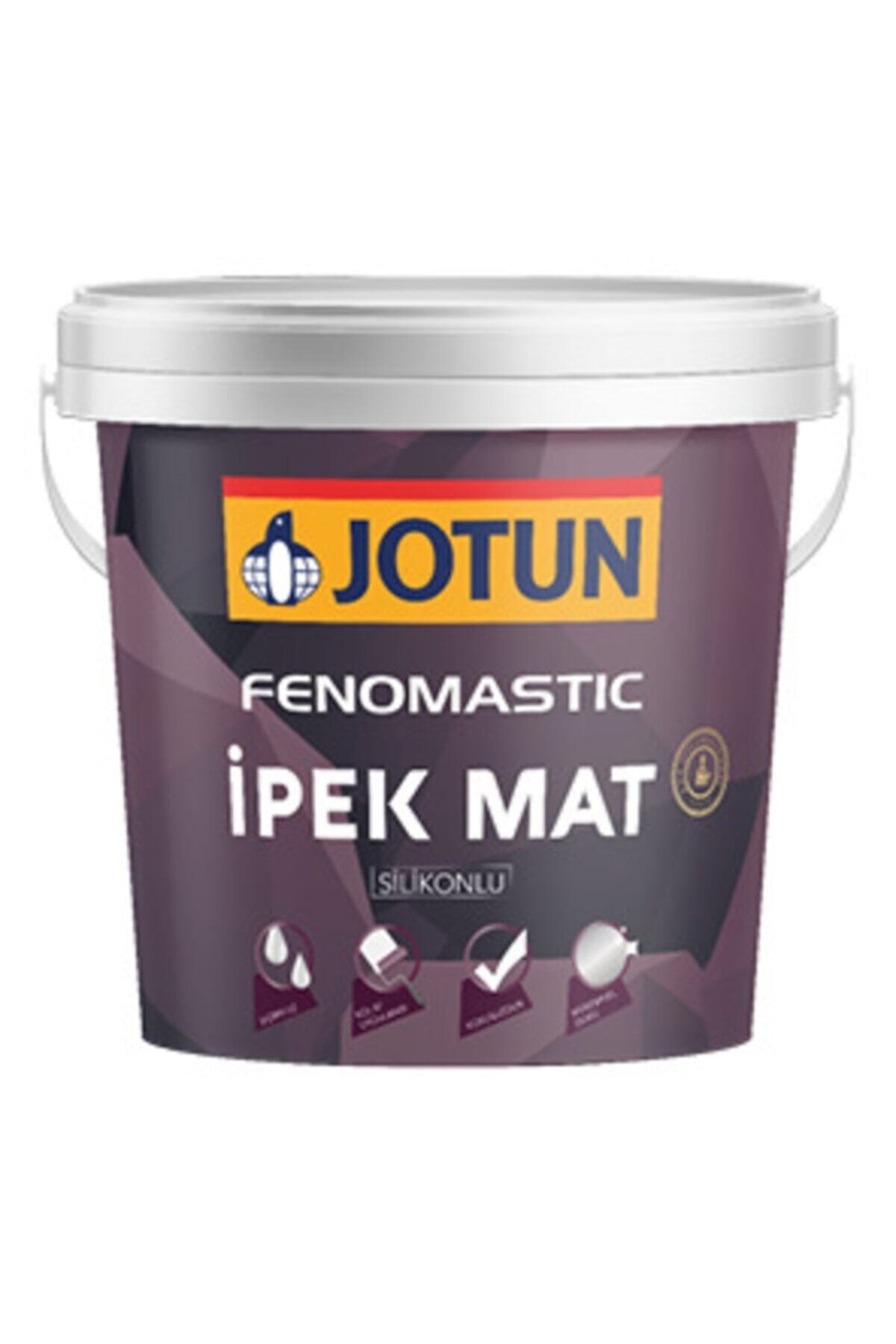 Fenomastic Ipek Mat 2.25 Lt Jazz White 7236
