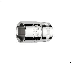 Ceta 3/8'' 6 Köşe Lokma 21 MM-C12 H21