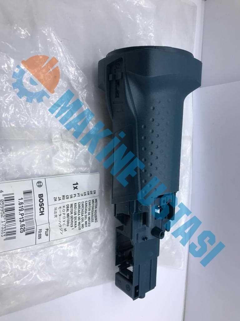 BOSCH Gws 7-115 E Motor Gövdesi